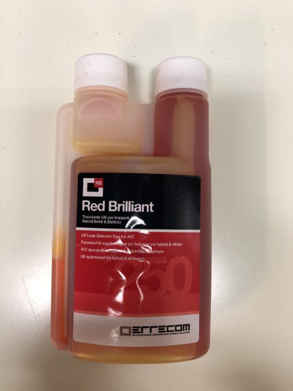 RED BRILLIANT UV EL/HYBRID 250ml