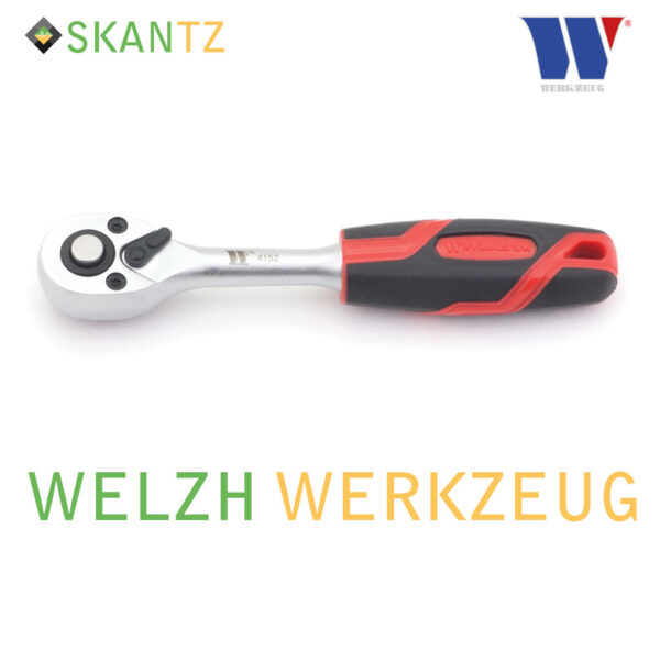 1/4″dr Spärrhandtag Från Welzh Kit