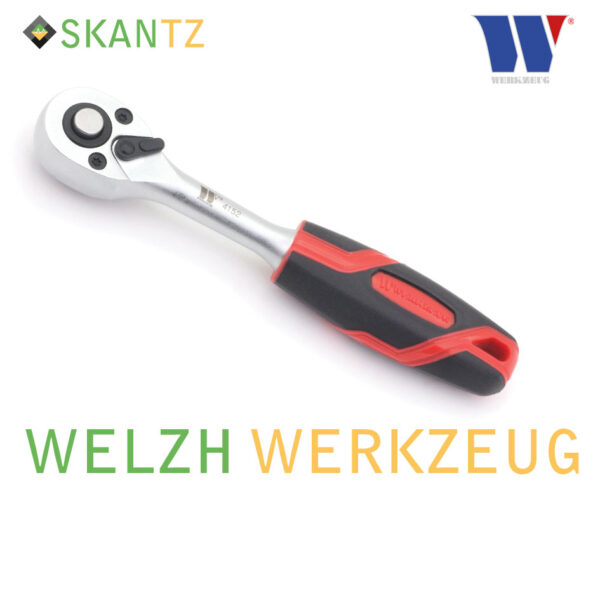 3/8″dr Spärrhandtag Från Welzh Kit